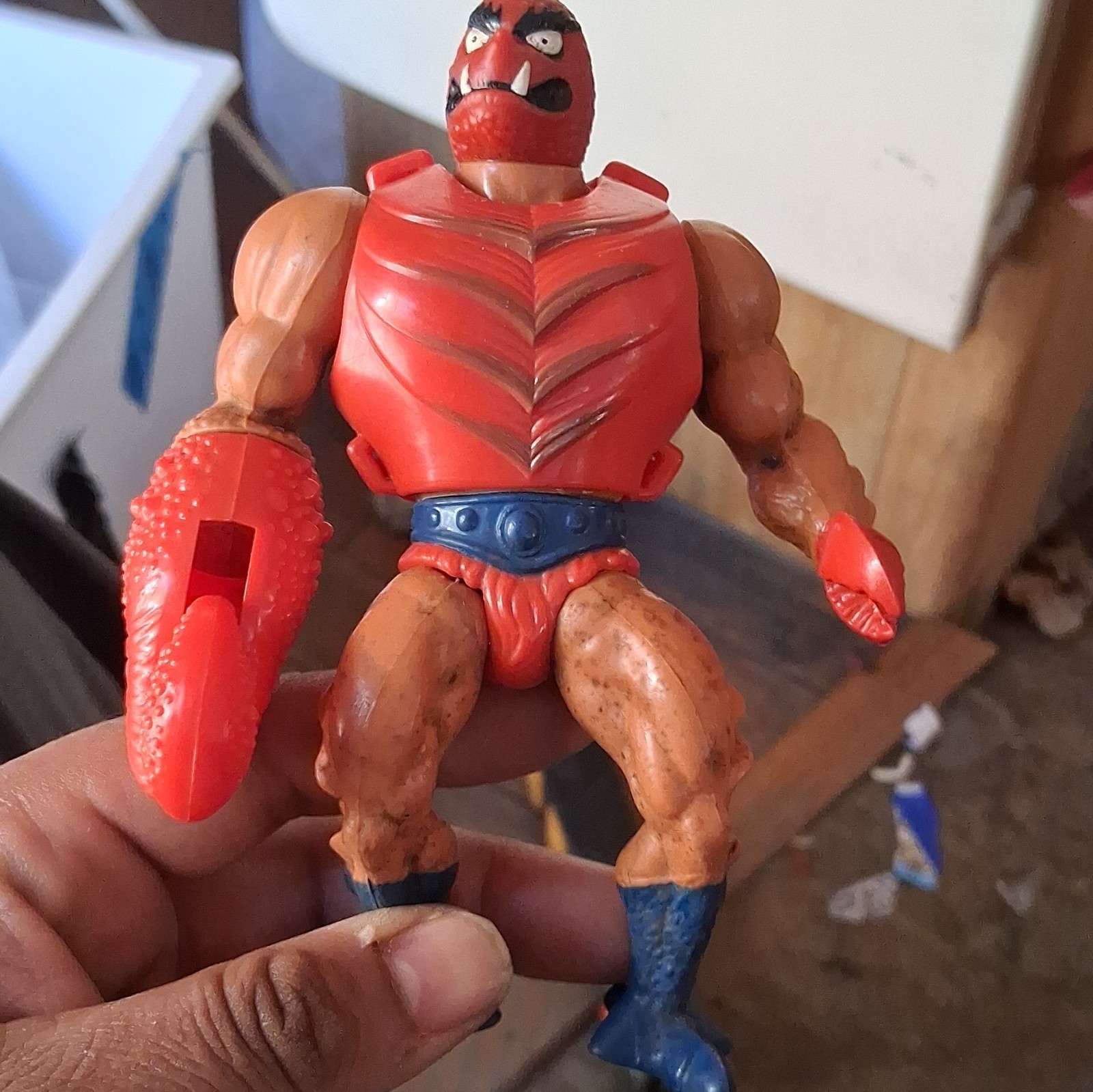 Clawful Top toys – Argentina Complete