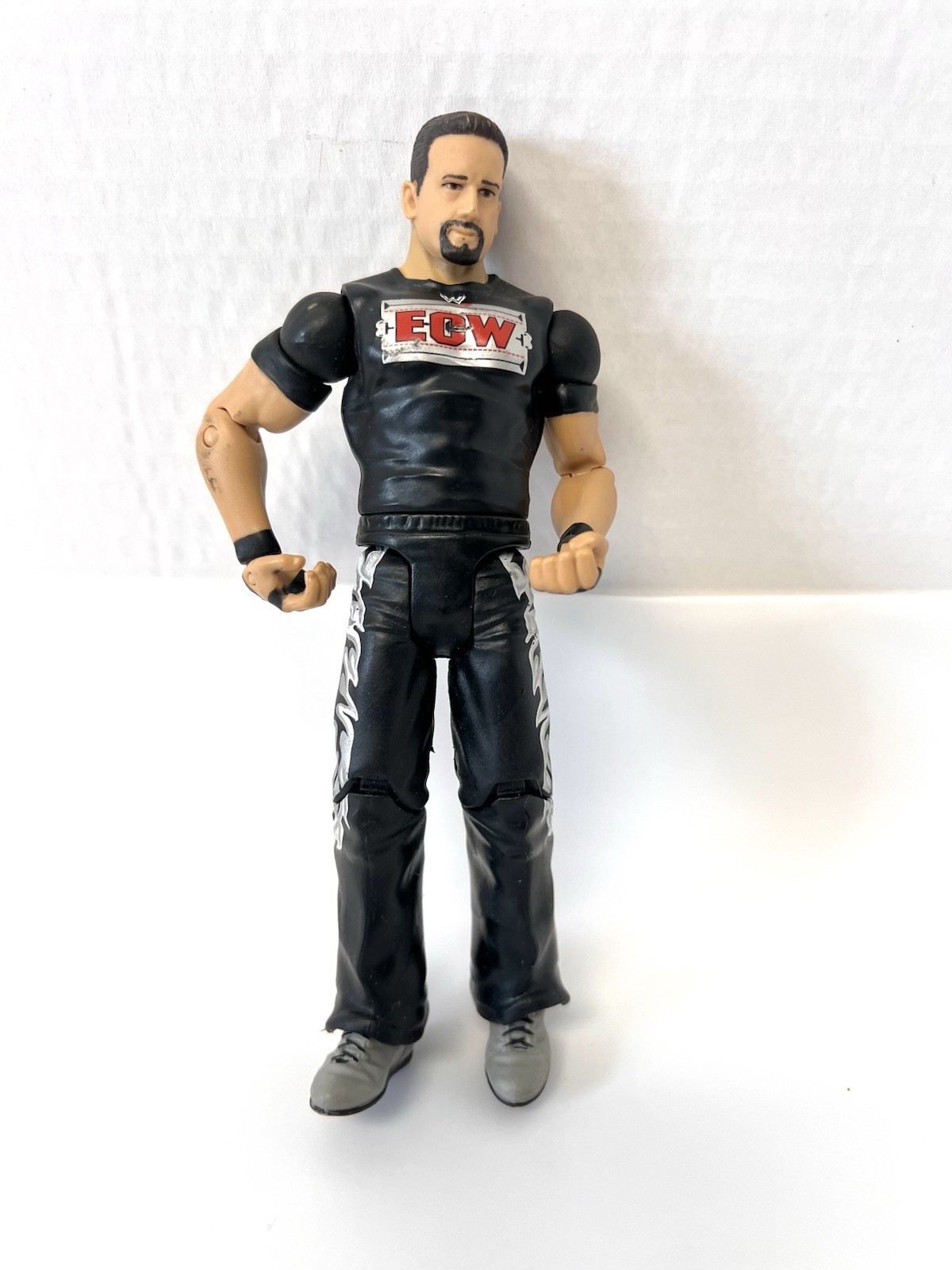 WWE Tommy Dreamer Battle Pack Series 4 Action Figure ECW Wrestling 14200B Mattel