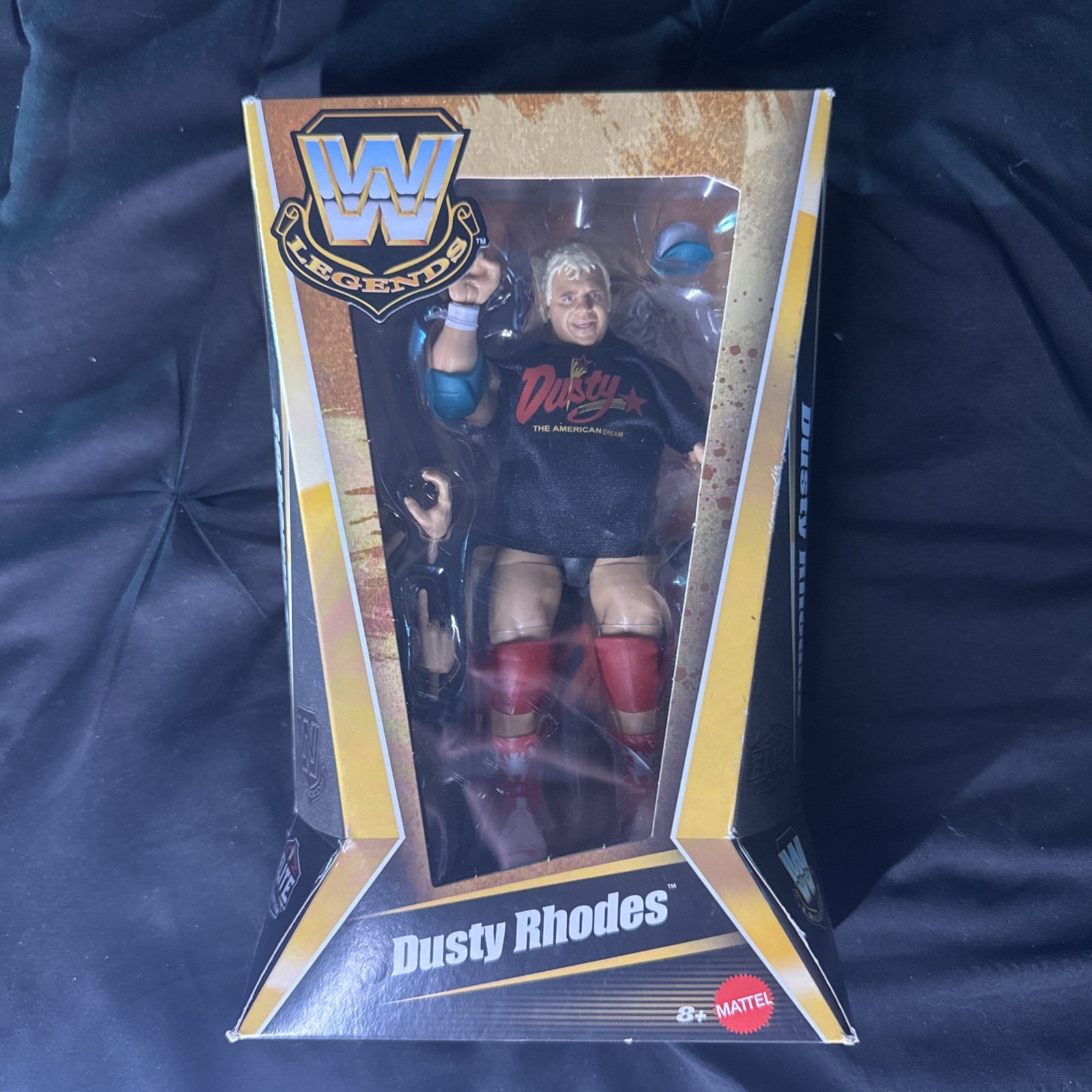 BRAND NEW WWE Elite Collection Greatest Hits Dusty Rhodes Action Figure Mattel