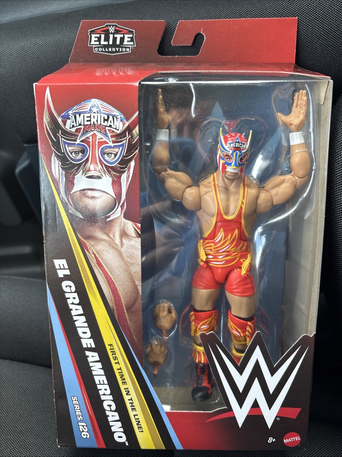 EL GRANDE AMERICANO WWE Mattel Elite Series 126 Wrestling Action Figure NEW!