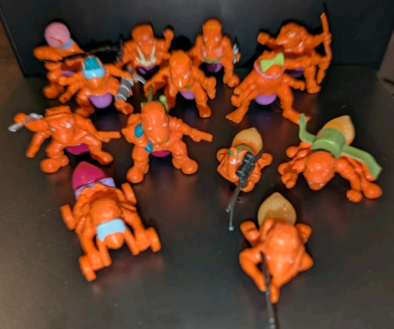 Army Ants Hasbro 1987 Orange: Special Strike Force, Assault & Sniper Teams -Rare