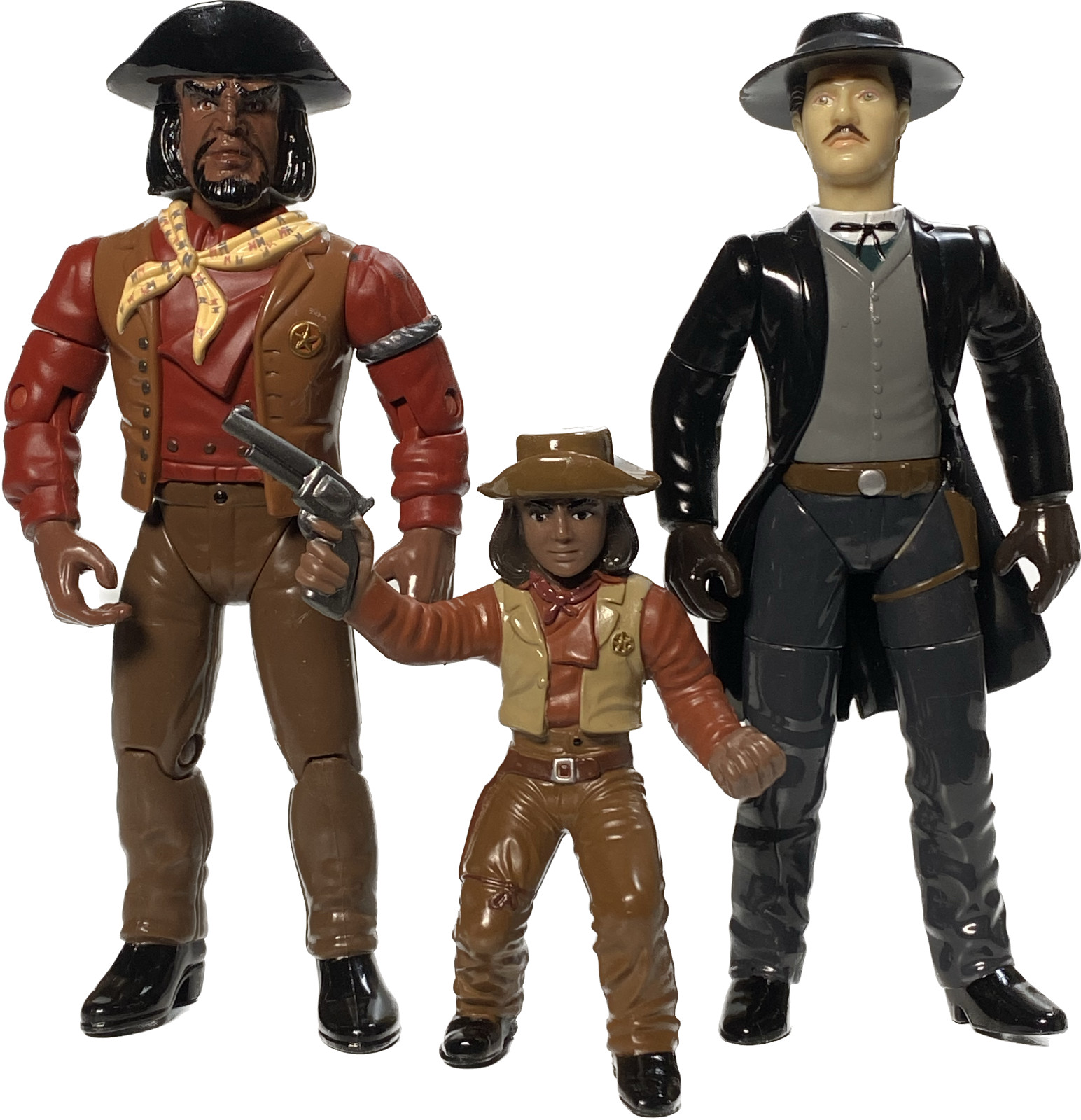 WORF DATA ALEXANDER A Fistful of Data’s STAR TREK Boxed Set Loose