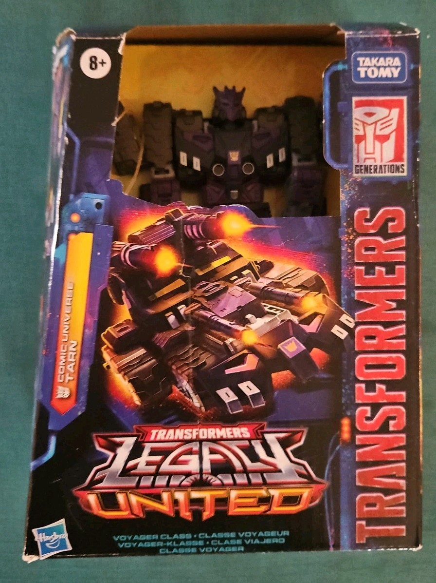 Transformers: Legacy United Voyager – Tarn Action Figure – Missing Parts