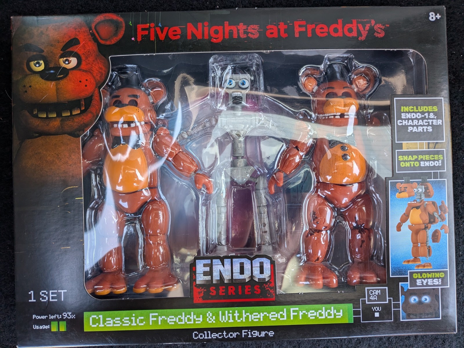 Five Nights at Freddy’s 6-Inch Endo-Series Collector Figure: Endo-Freddy