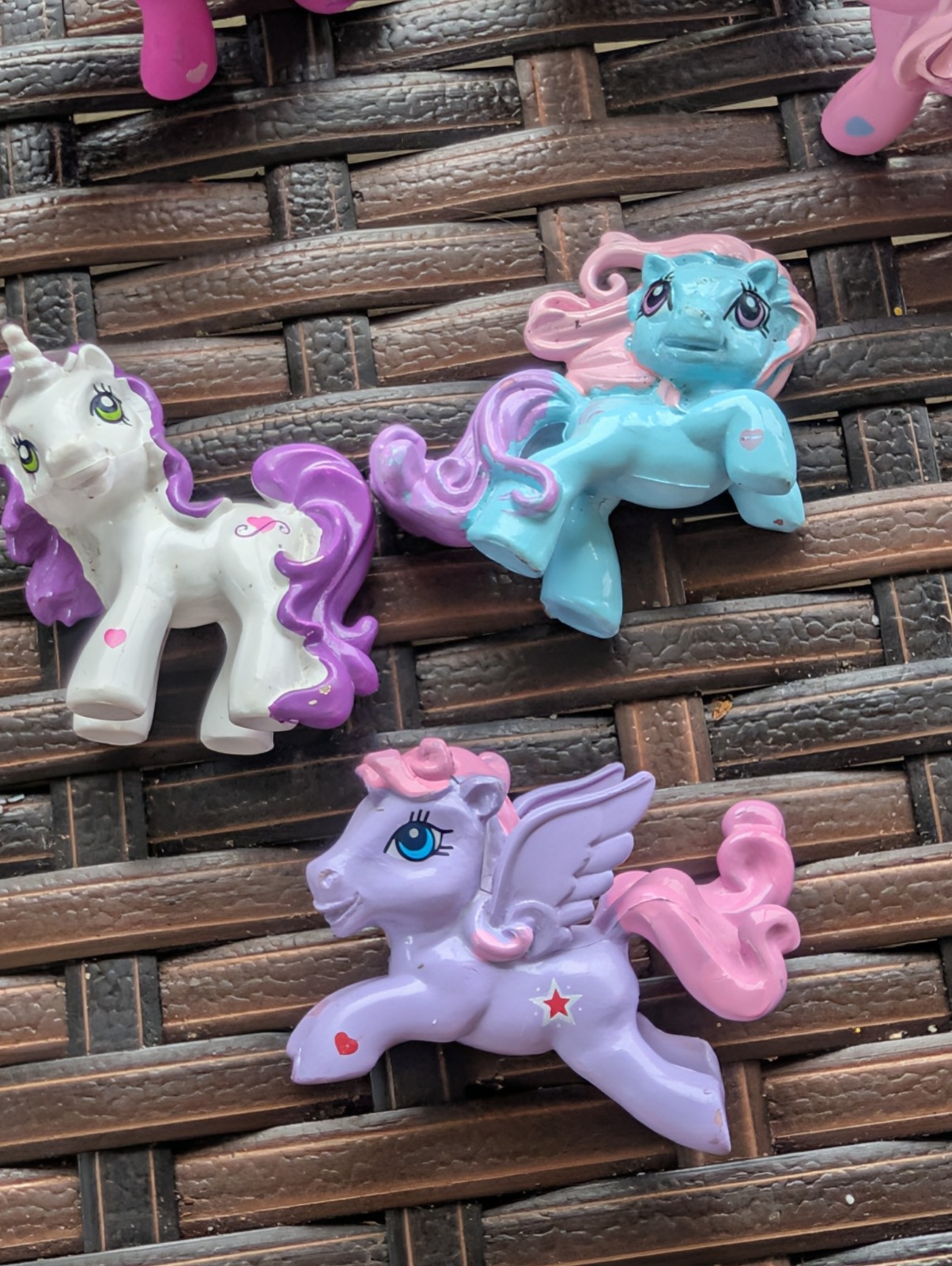 My Little Pony Mini Figure Lot Blind Bag Ponies & Ponyville Mixed Lot Of 16 Toys