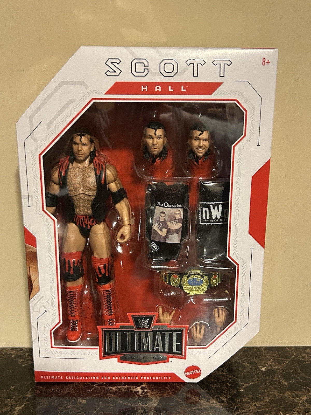 WWE Mattel Ultimate Edition Outsiders