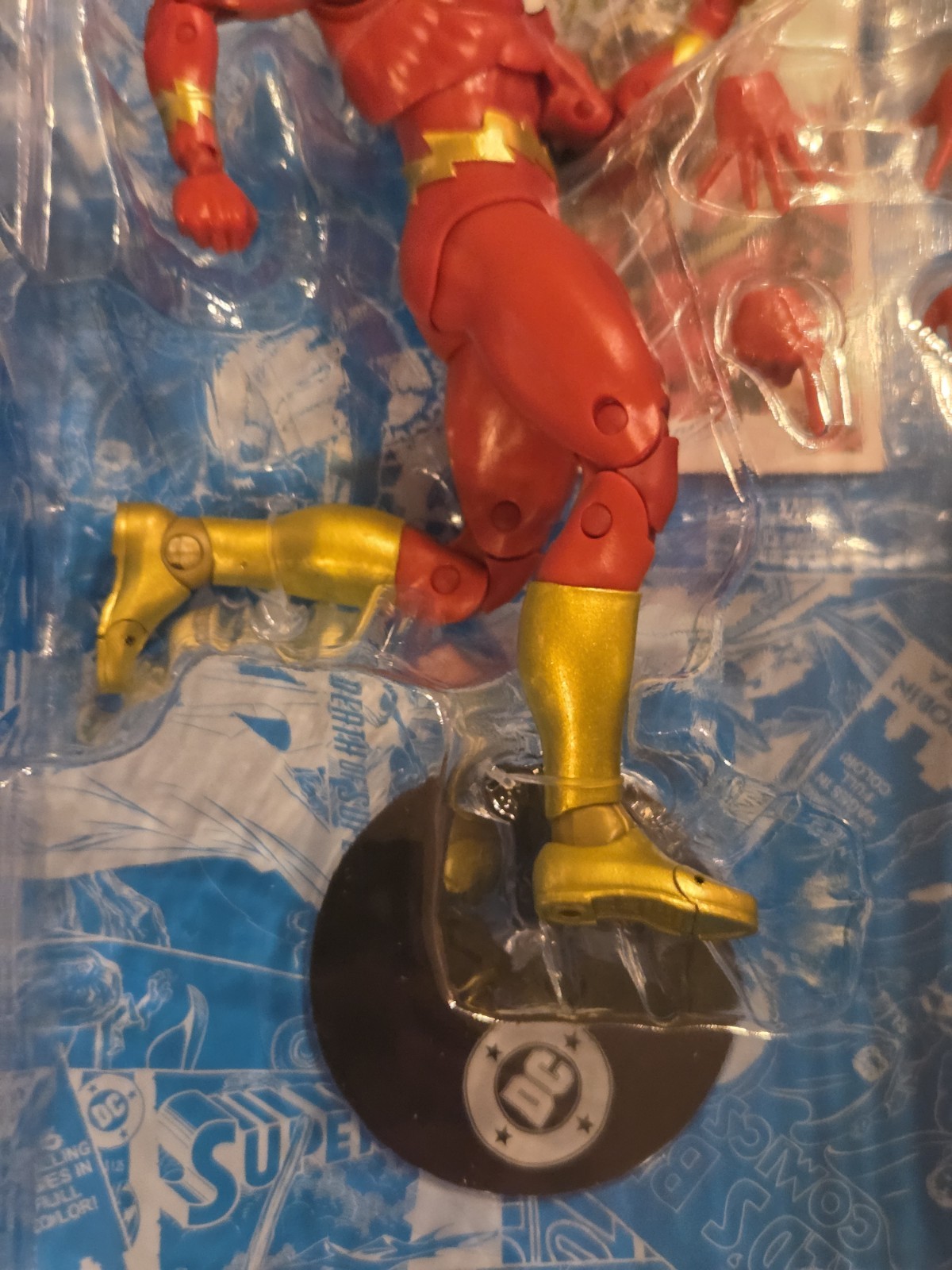DC Mcfarlane Multiverse The Flash Jla