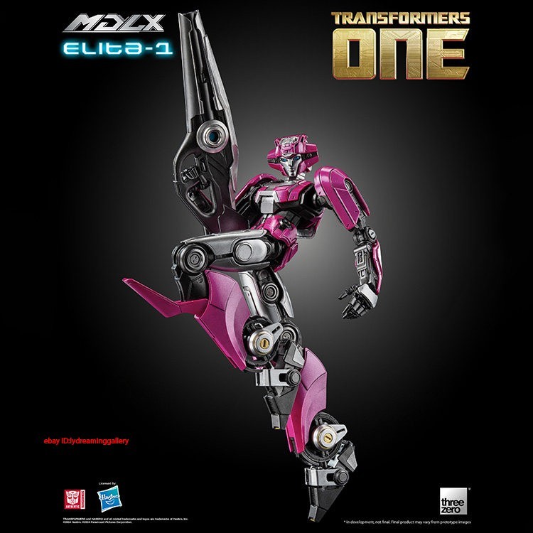 ThreeZero 3A Transformation One Elita 5.1in Limited Edition Action Figure