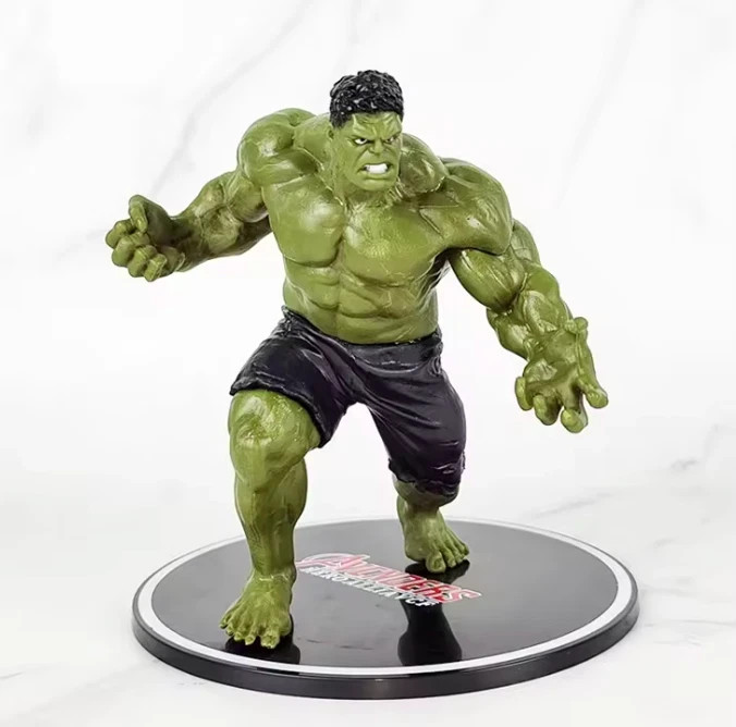 Marvel Hulk Action Figure | The Incredible Hulk Collectible Toy | PVC