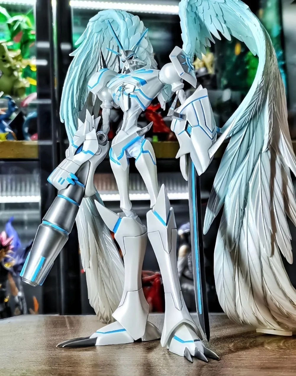 20cm/7.87in Anime Digimon Adventure Figure Omegamon Merciful Model Toys Gifts
