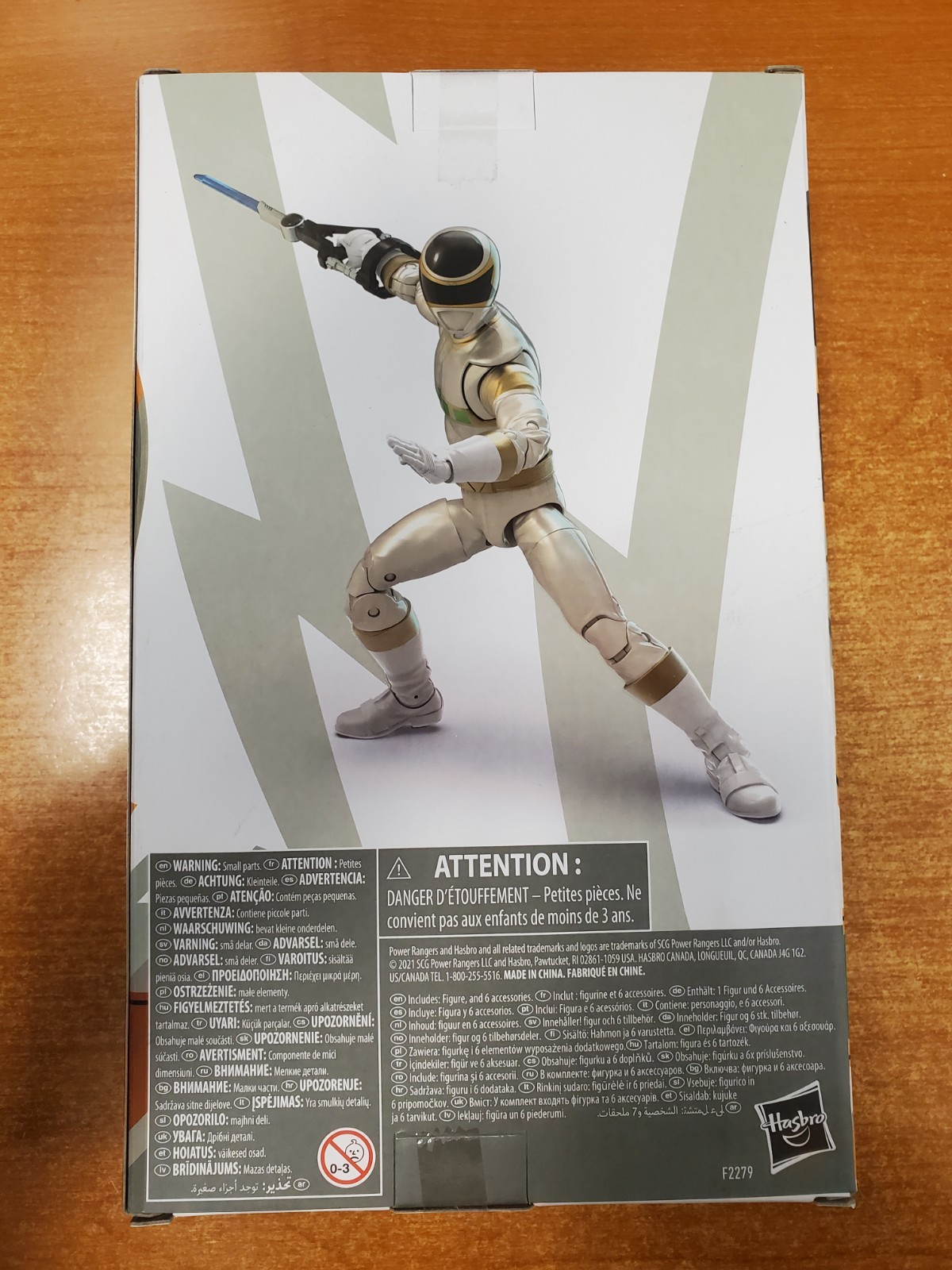 Power Rangers Lightning Collection *IN SPACE SILVER RANGER* 6 in. (2938) F