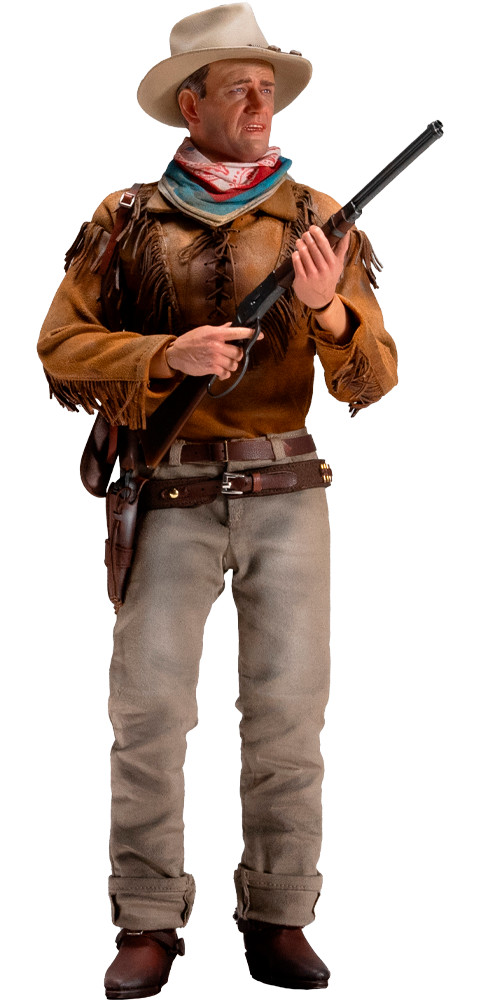 The Duke John Wayne Standard Version action figure Scale 1/6 Infinite Statue