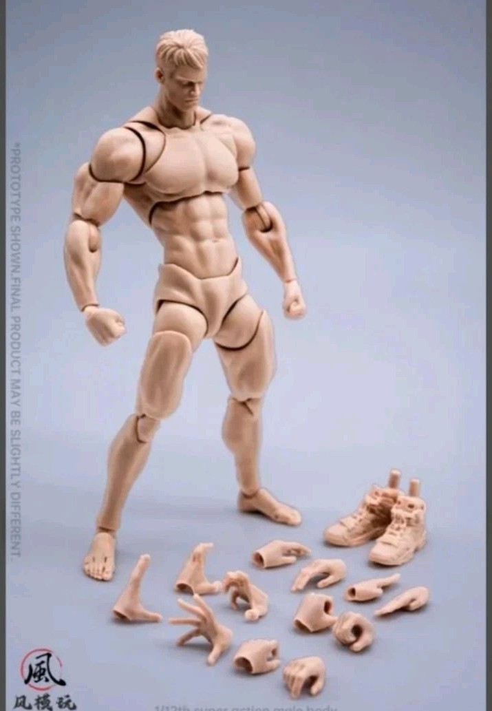WIND TOYS 1/12 Scale Super Action Male Yellow V. Figure “US SELLER & SHIPS DAILY