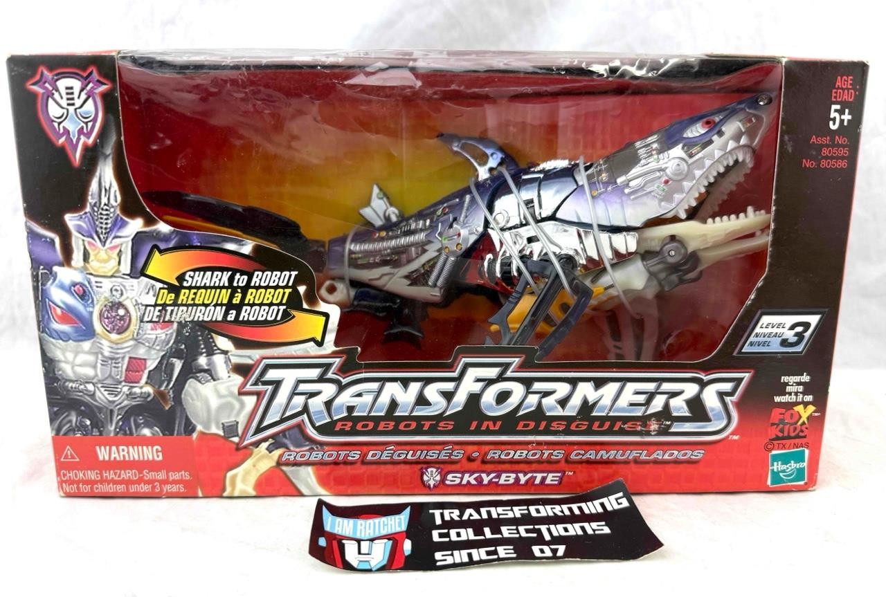 Transformers 2001 Robots In Disguise RID Sky-Byte MISB