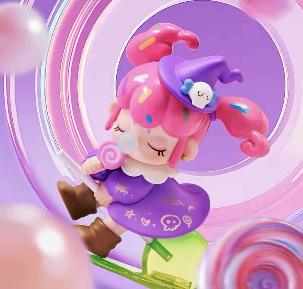 Rolife Nanci Sweet Time Series Confirmed Figure Art Toy Hot Gift Blind Box