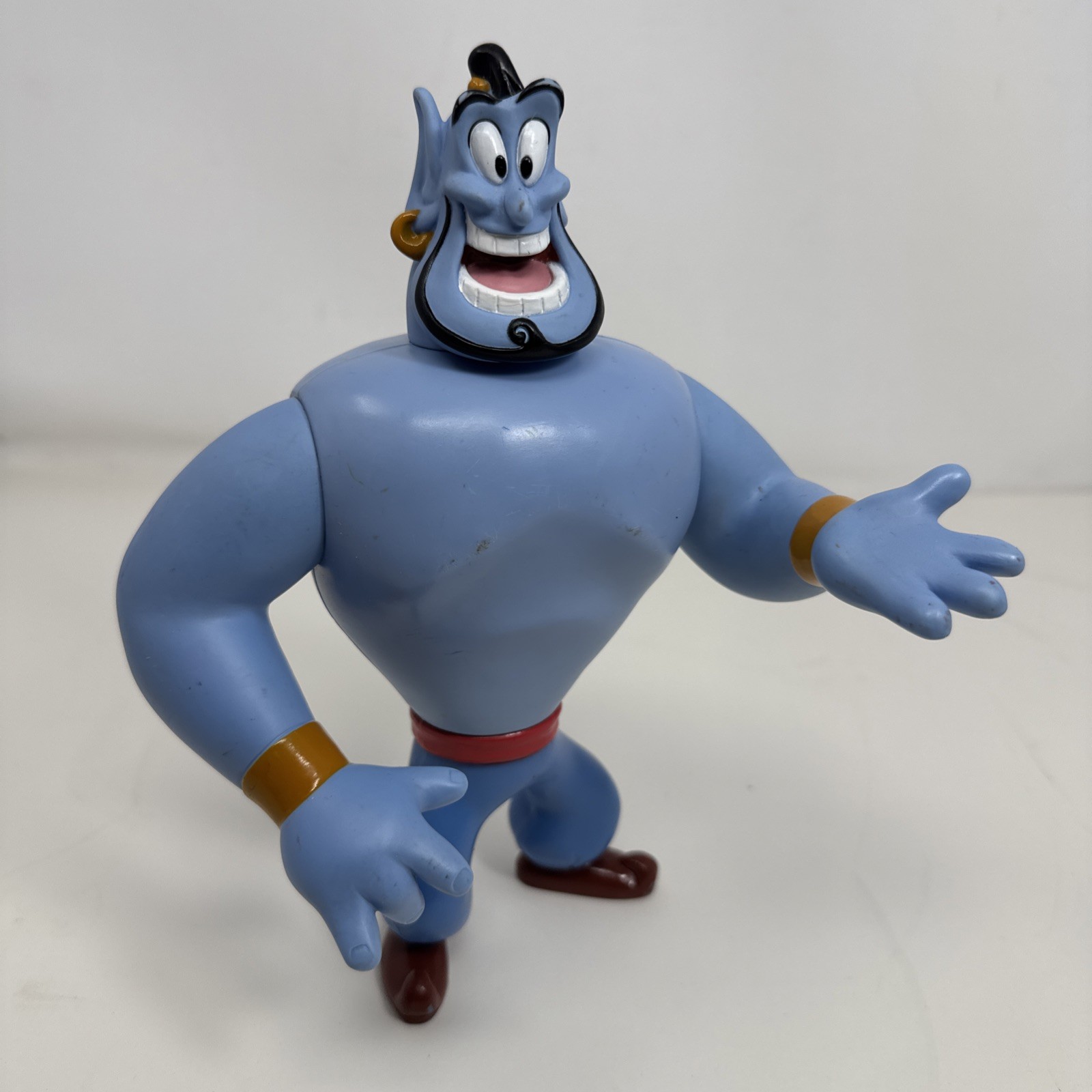 Disney 8.5 Inch 90s Aladdin Genie PVC Action figure RARE