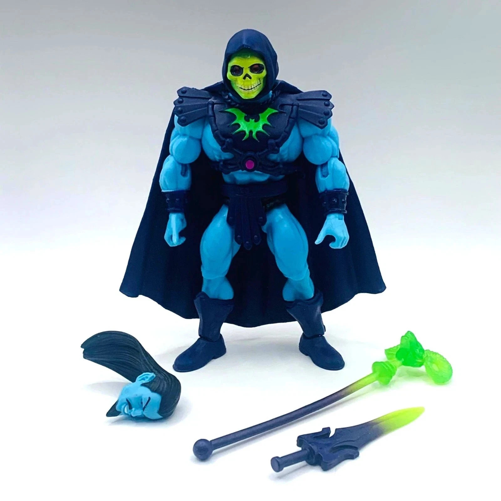 Origins Keldor Skeletor Complete Figure MOTU He-Man and Masters of the Universe
