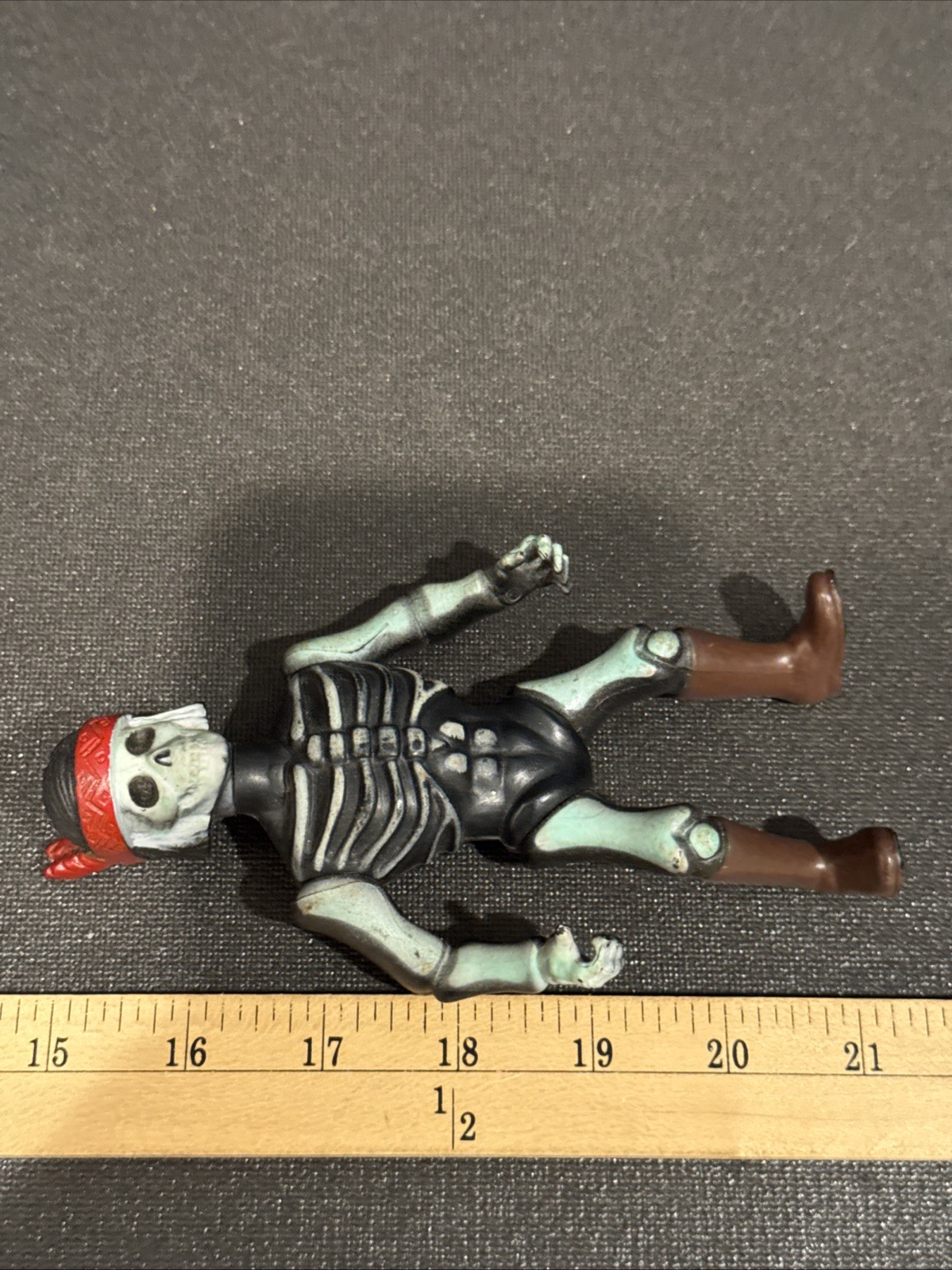 1984 Nightmare Warriors MTC Geronimo MOTU KO Action Figure Skeleton Figure Only