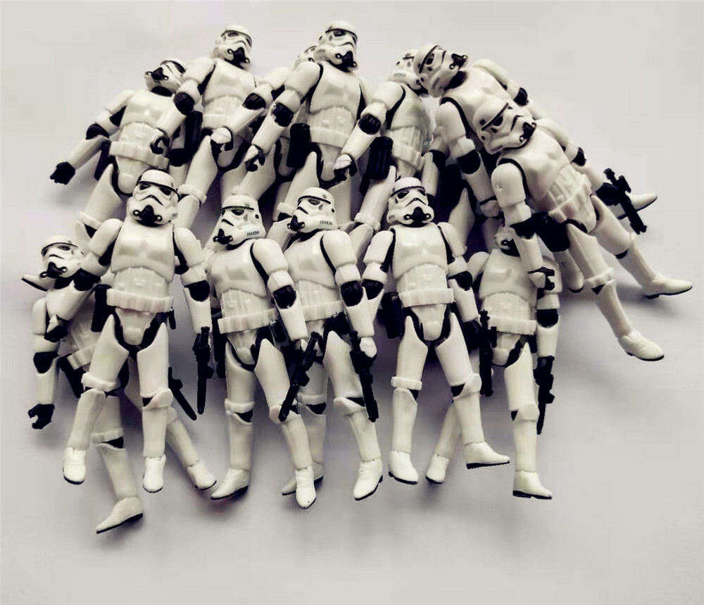 lot Star Wars Stormtroopers OTC Trilogy action FIGURE 3.75″