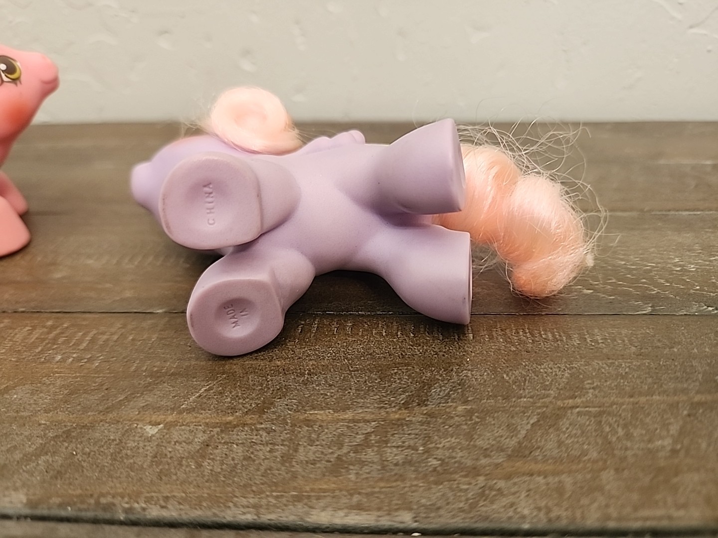 3 My Little Pony G1 Newborn Baby Wiggles, Yoyo & Tappy