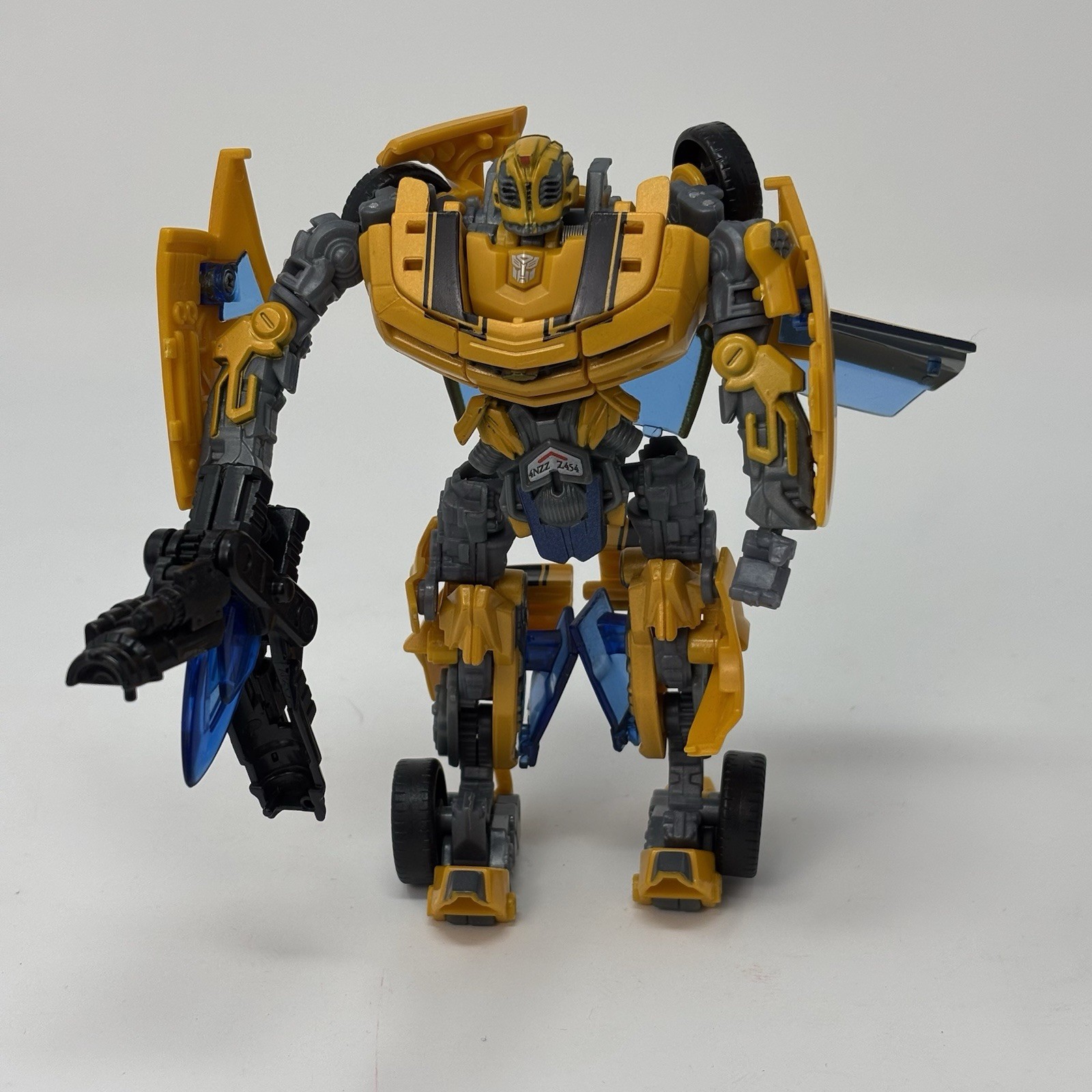 Transformers 2007 Movie Deluxe Class Premium Bumblebee 2008 Action Figure
