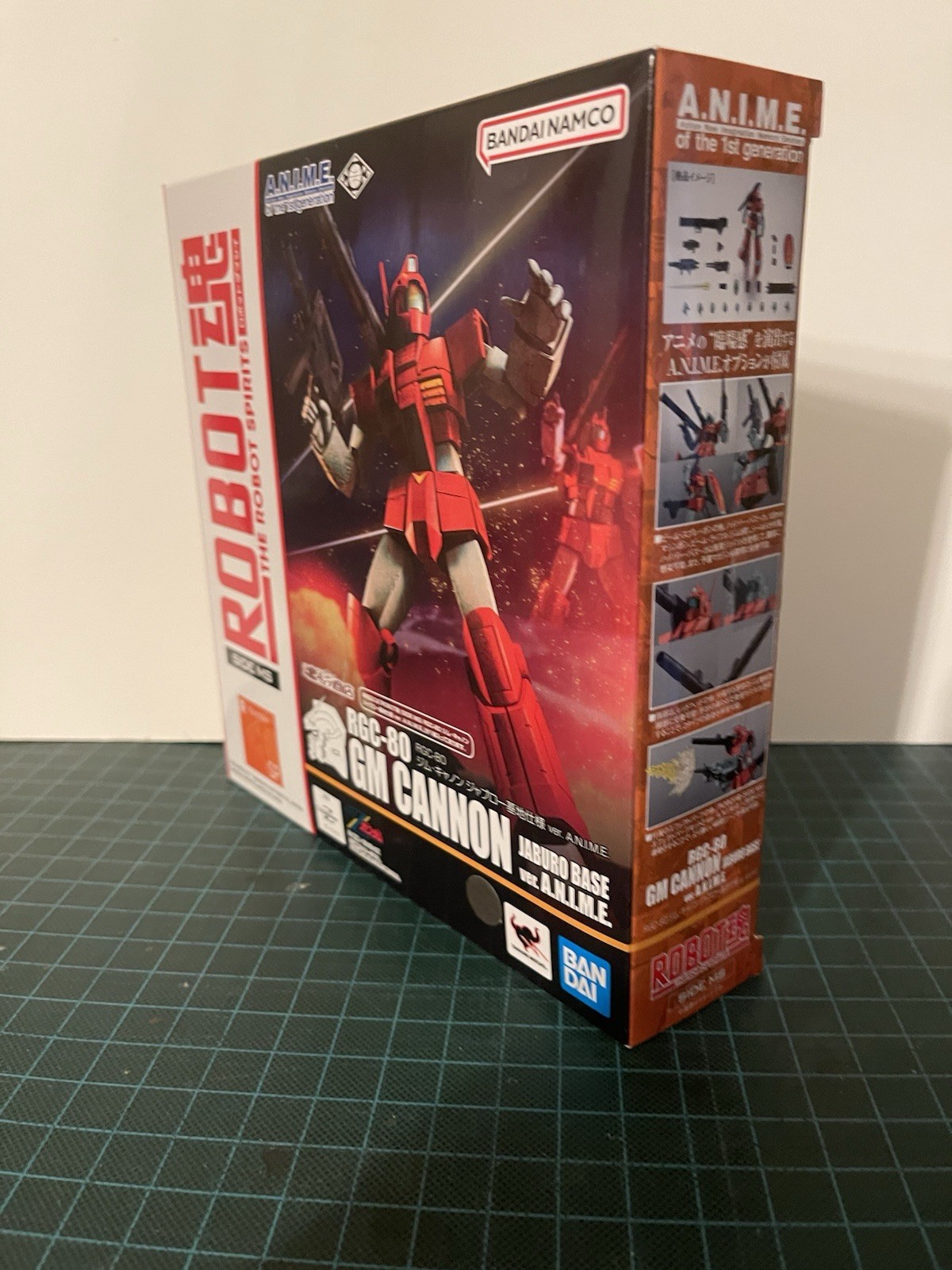 Bandai ROBOT Spirits RGC-80 GM Cannon Jaburo Base ver. A.N.I.M.E. – Us Seller-