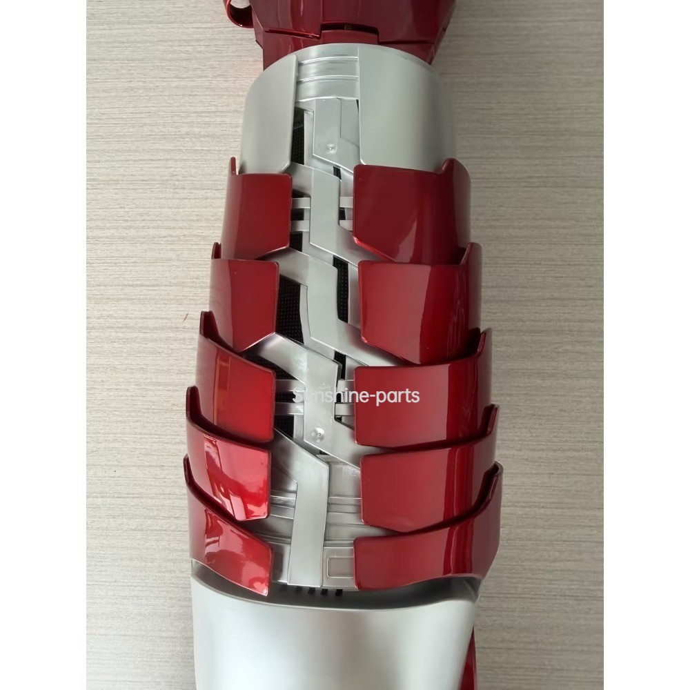 Iron Man Arm Armor w/Base Wearable Mech Arm Voice Touch Control Cosplay Props US