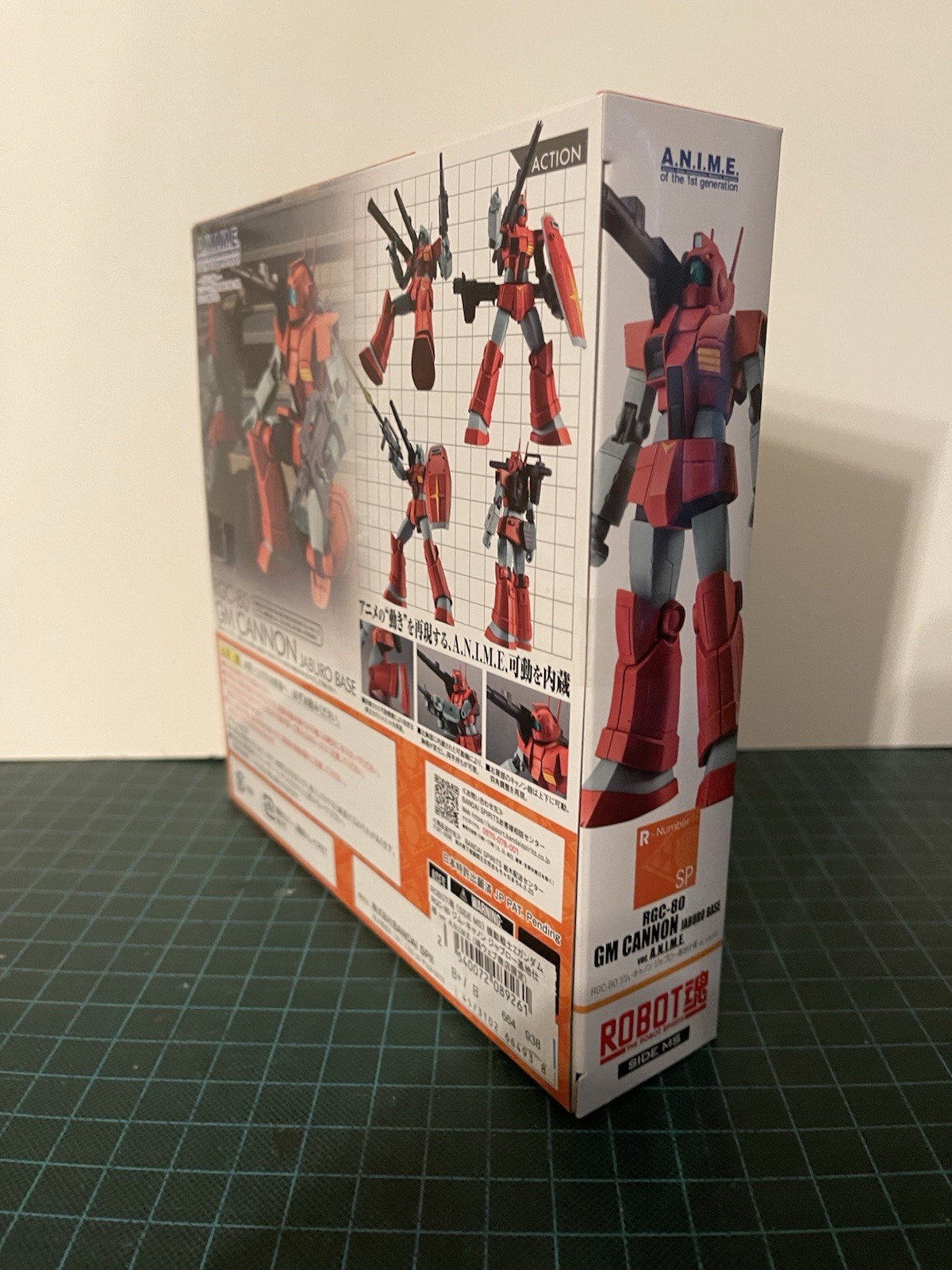 Bandai ROBOT Spirits RGC-80 GM Cannon Jaburo Base ver. A.N.I.M.E. – Us Seller-