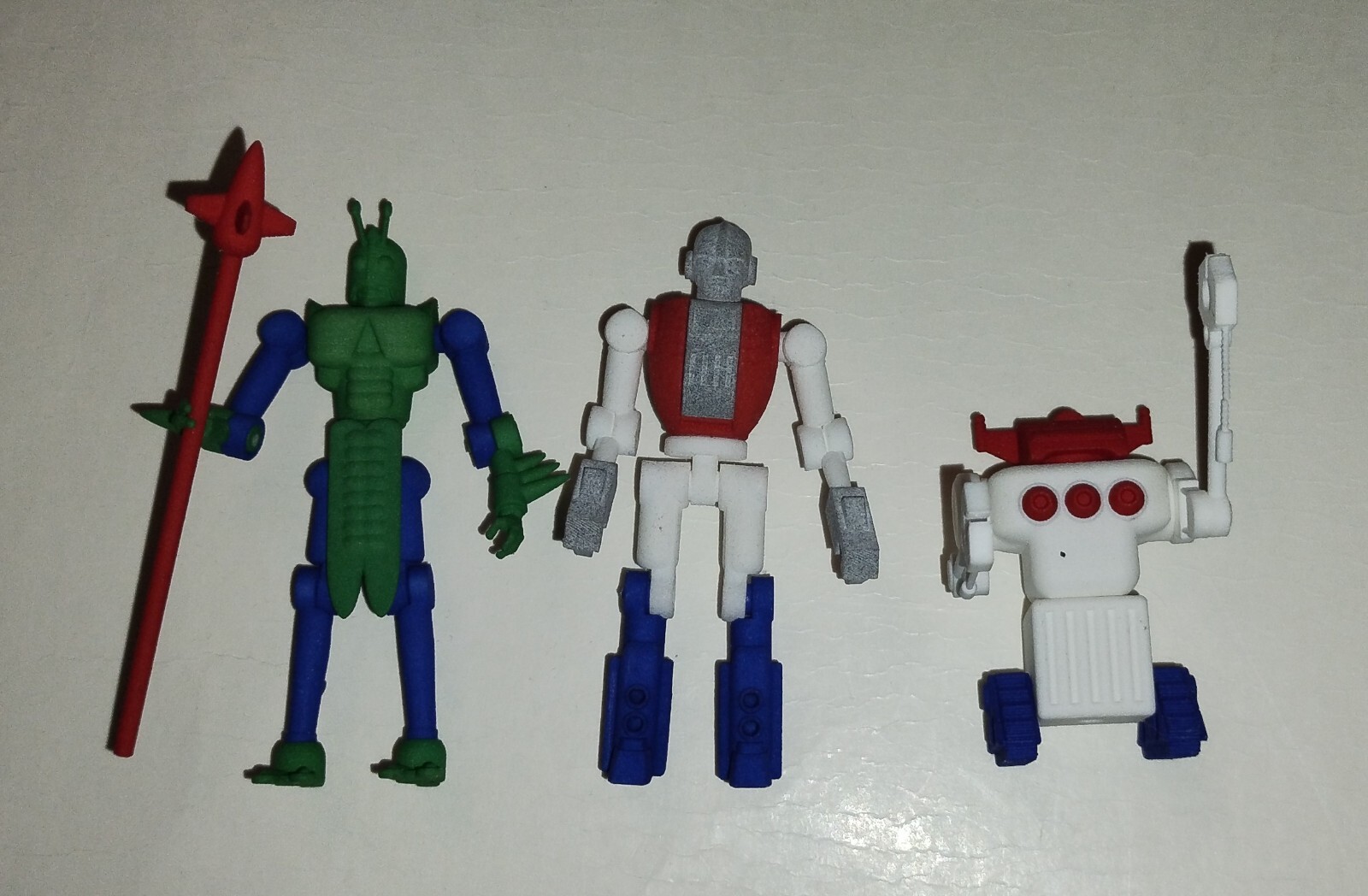 Custom Micronauts Biotron 3.75 Inch Nylon Articulated Action Figure New