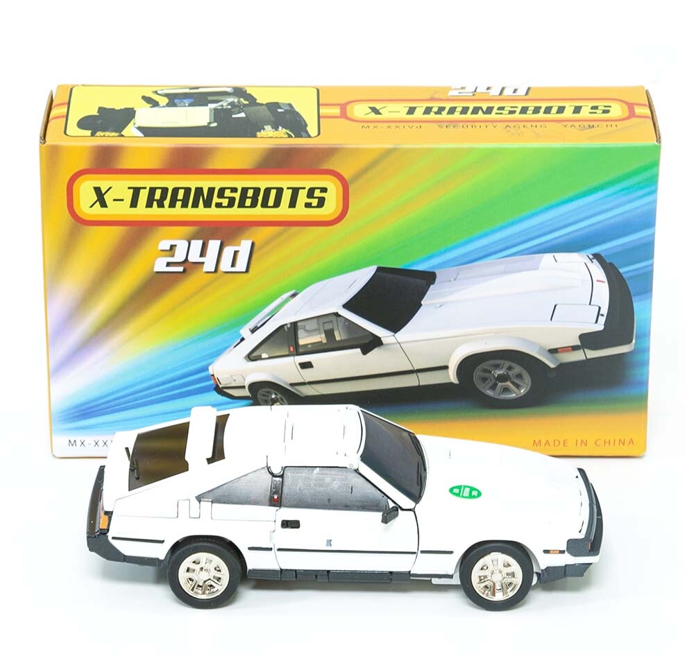 X-Transbots MX-24D MX24D Downshift Yaguchi Omnibots Action Figure toy in stock