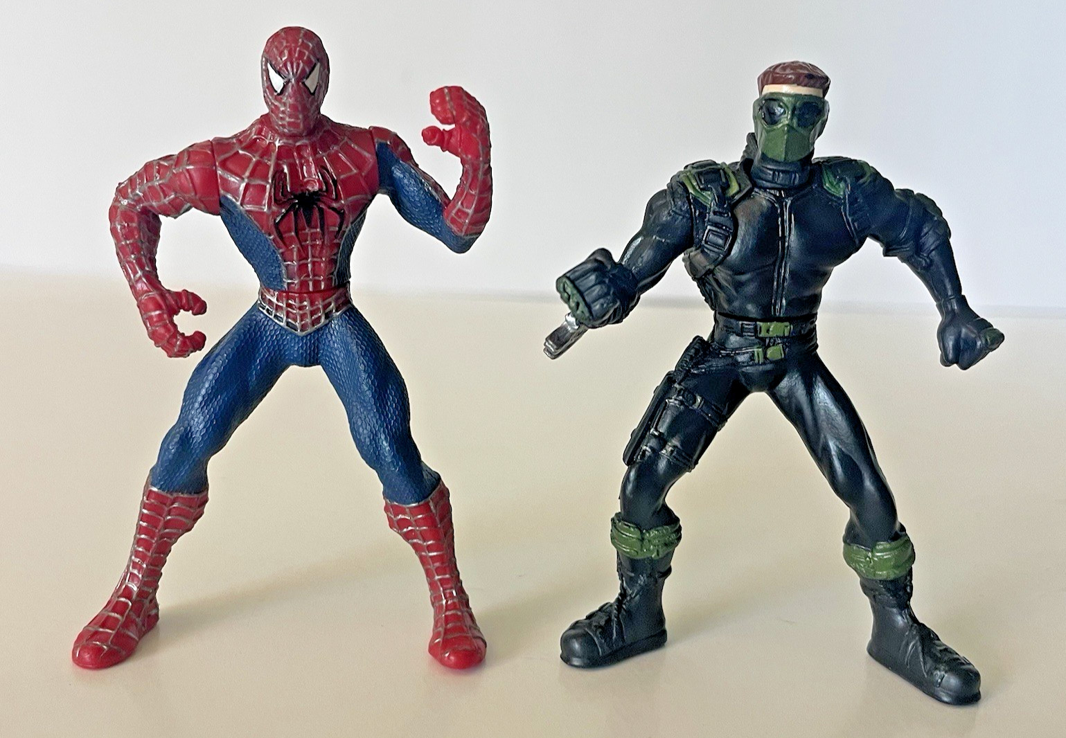 2007 Marvel Comics Spider-Man & Harry Osbourne 3 Movie Action Figure 3″ Hasbro