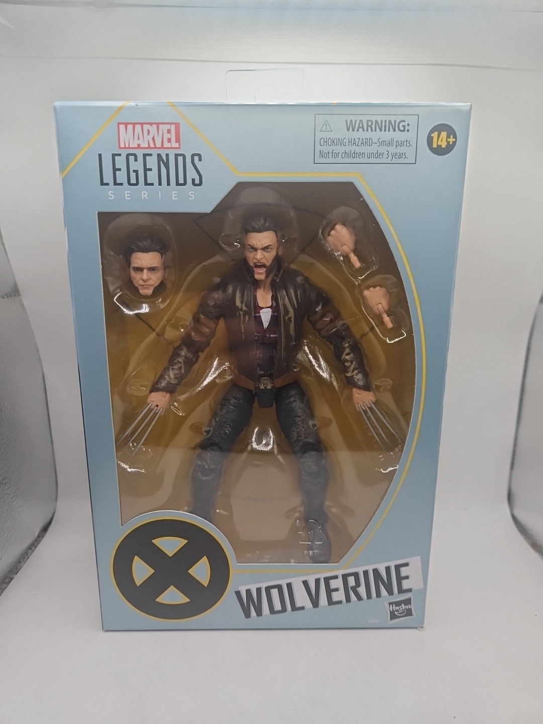 2020 Hasbro Marvel Legends Series – MCU Wolverine Logan Hugh Jackman Figure NEW