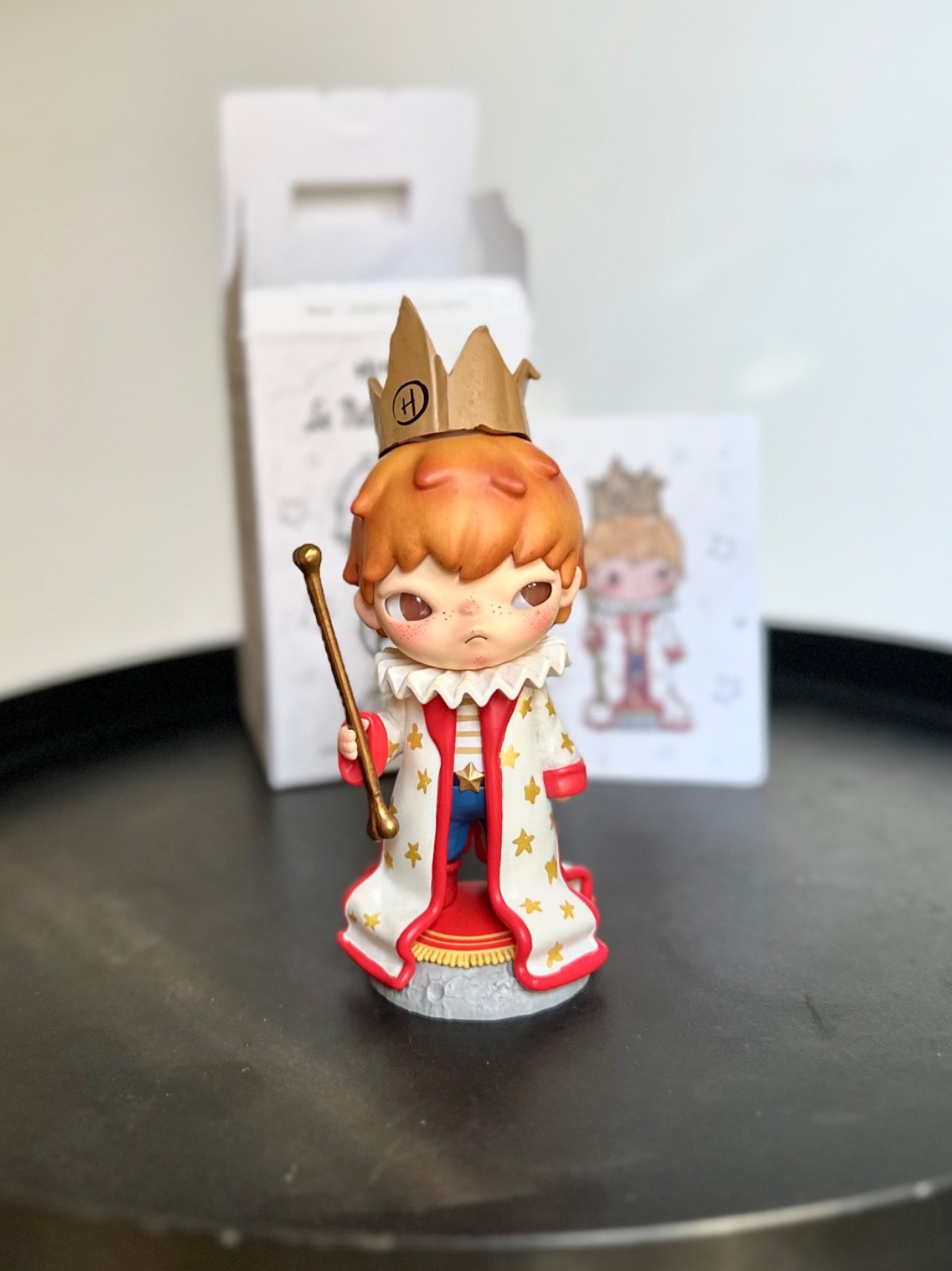 Pop Mart, Hirono × Le Petit Prince, the king (it is an order)