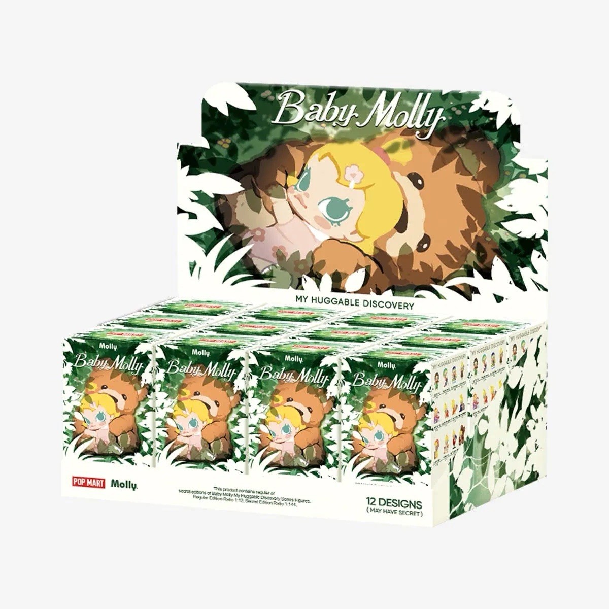 Pop Mart Baby Molly My Huggable Discovery Series ENTIRE BOX SET