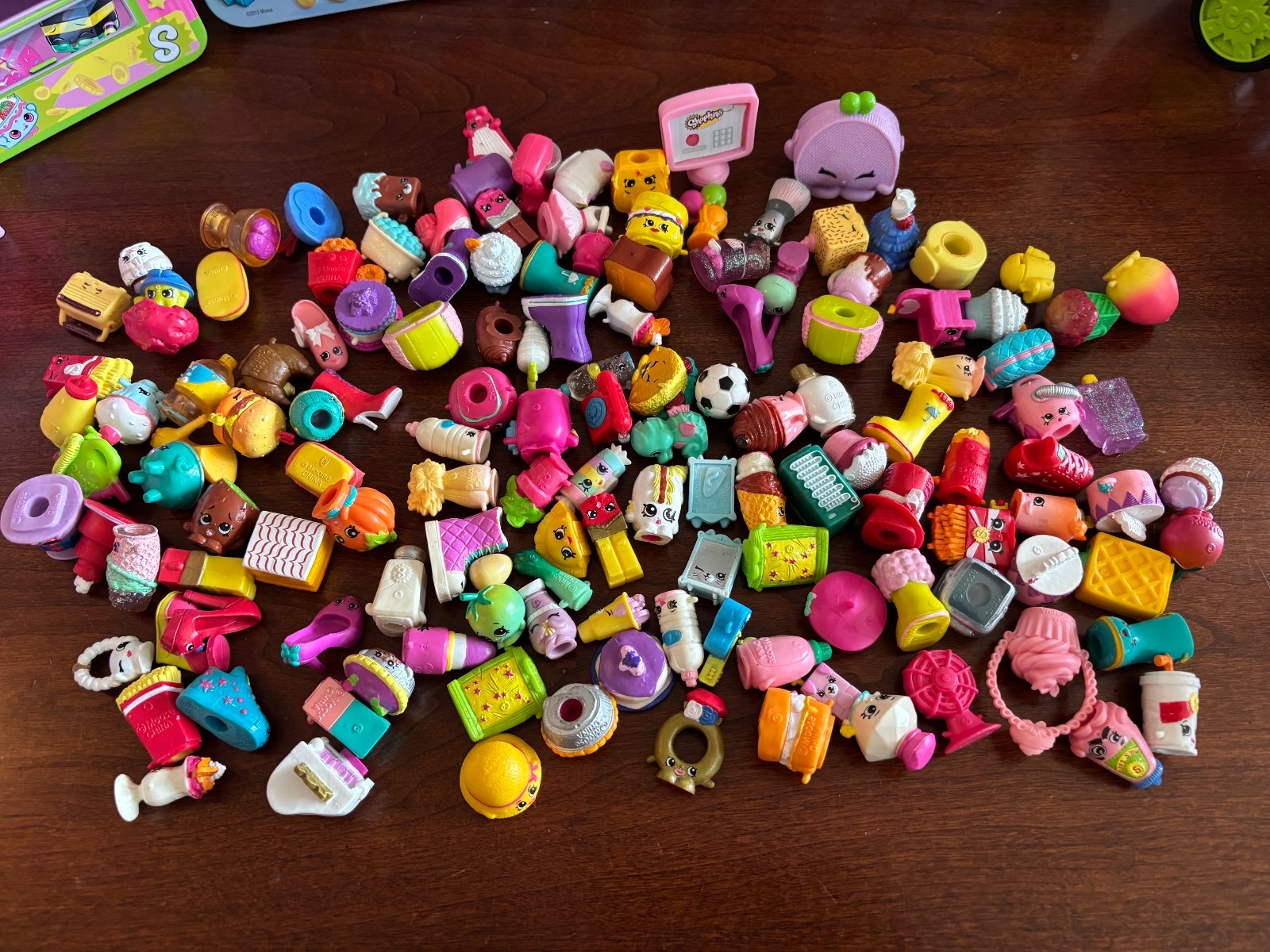 Shopkins Mixed Lot, So Cool Fridge, Make Up Spot, Tins, & Scoops Ice Cream Truck