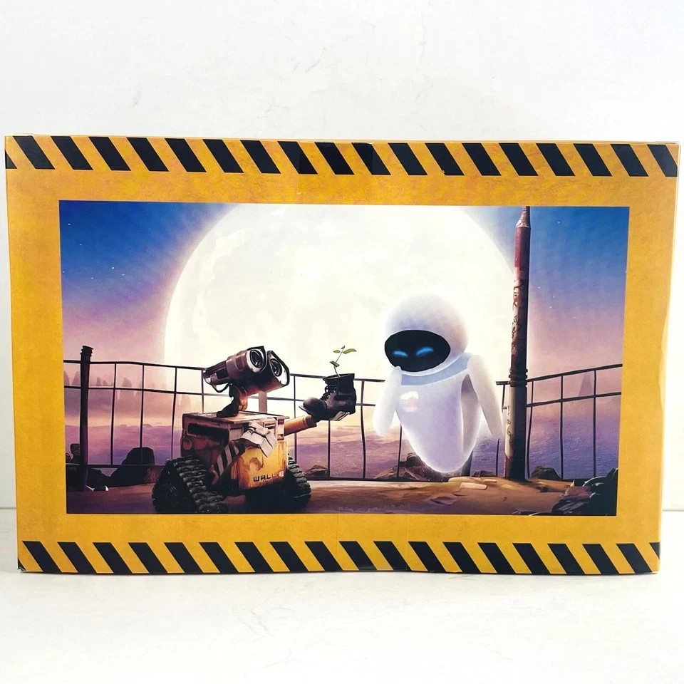 Wall-E And Eve Mini Robot Movable Action Figure Party Toys Gift New in Box US