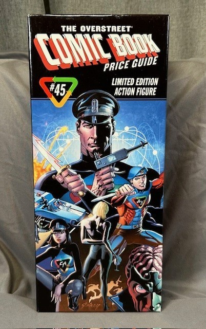 2014 NYCC Captain Action/The Ovestreet Comic Book Price Guide No. 45 With Box.