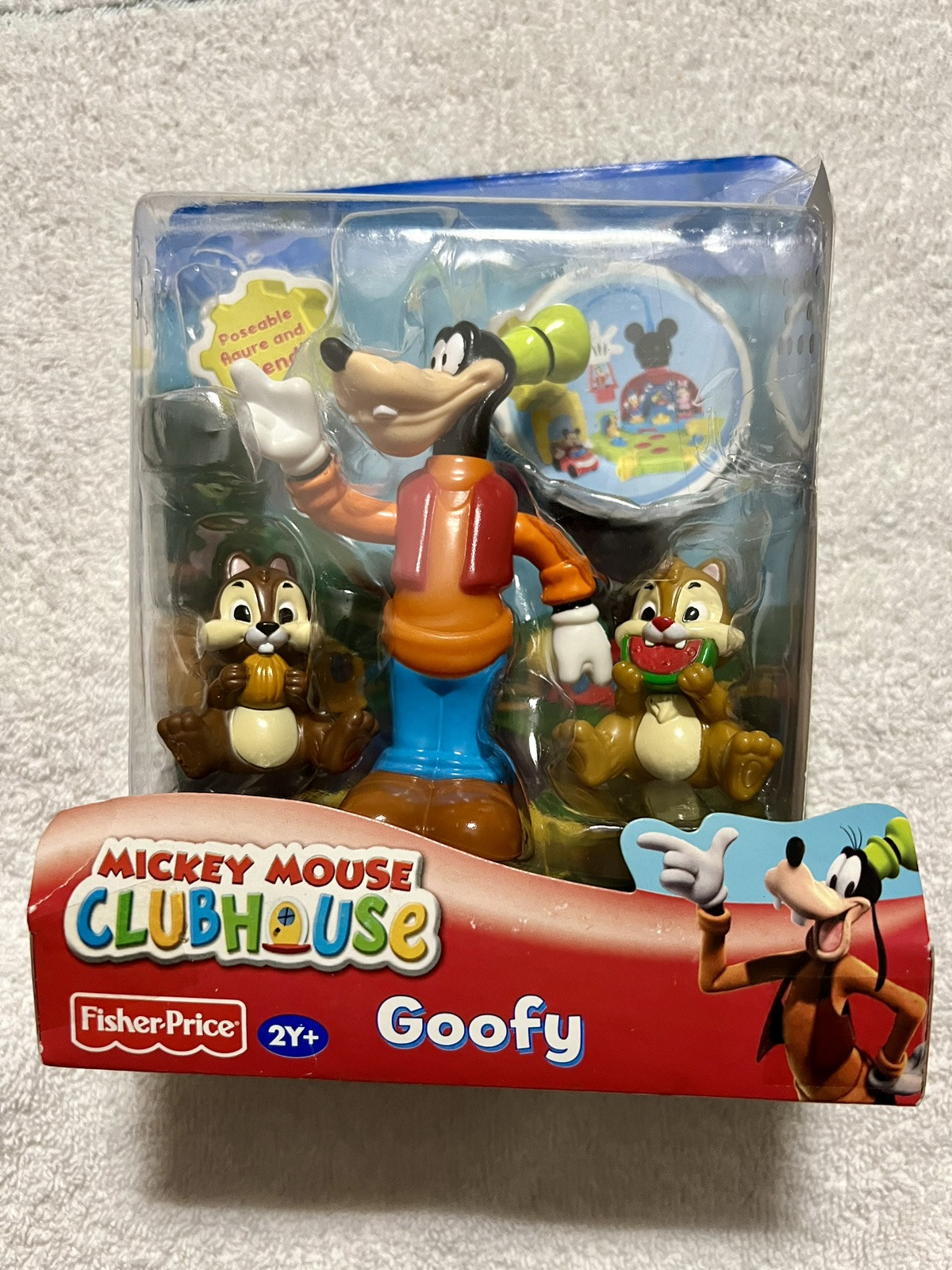Disney Mickey Mouse Clubhouse New Talkin Bobbin Factory Sealed 2008 RARE HTF