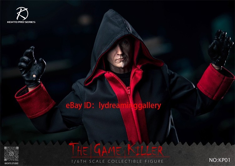 Kento KP01 THE game killer 1/6 Scale Action Figure Limited Edition