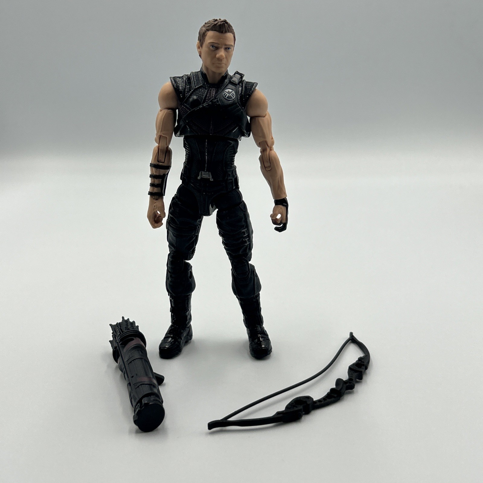 Marvel Legends Hawkeye Figure Jeremy Renner Avengers Age of Ultron From 4 Pack