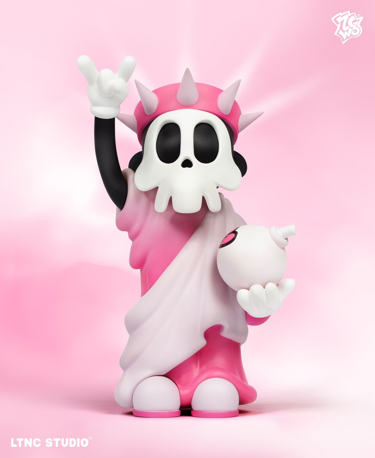 ZCWO LTNC Fools Paradise MEGA- Libertydead Figure H28CM Statue