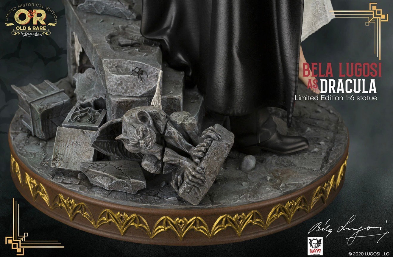 Infinite Statue Kaustic Plastik Dracula & Beauty 1/6 Resin Statue Collection