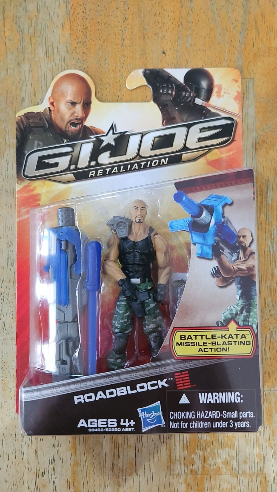 2011 GI Joe Retaliation Roadblock MOSC
