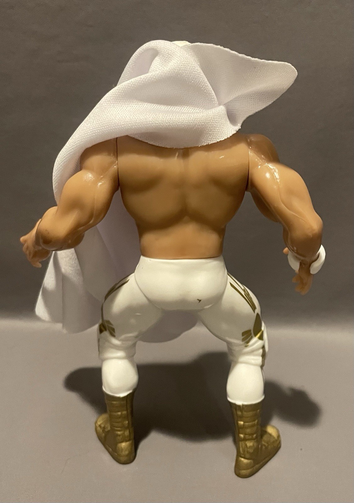 Mistico Sin Cara 7inch Articulated Lucha Libre Mexican Bootleg Figure