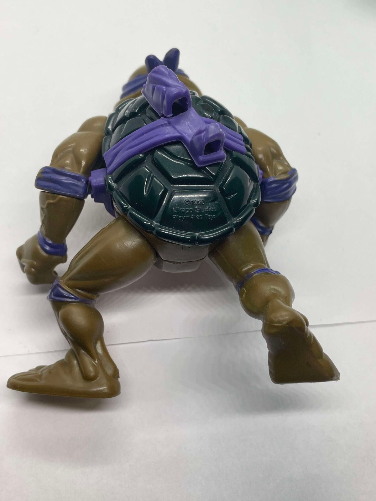 1990 TMNT Storage Shell Figures for parts some have damage/ incomplete Don