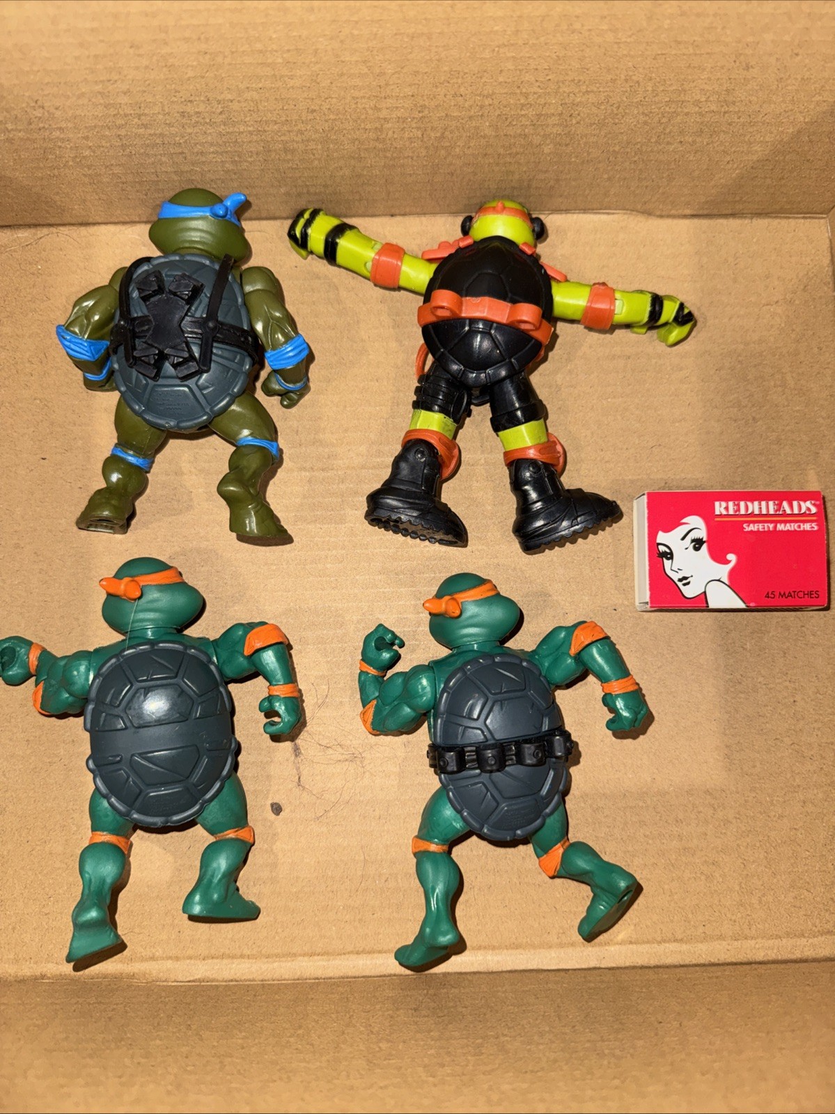 4pcs/Set Ninja Turtle Anime Figure Neca TMNT Limited Edition Action Figurine