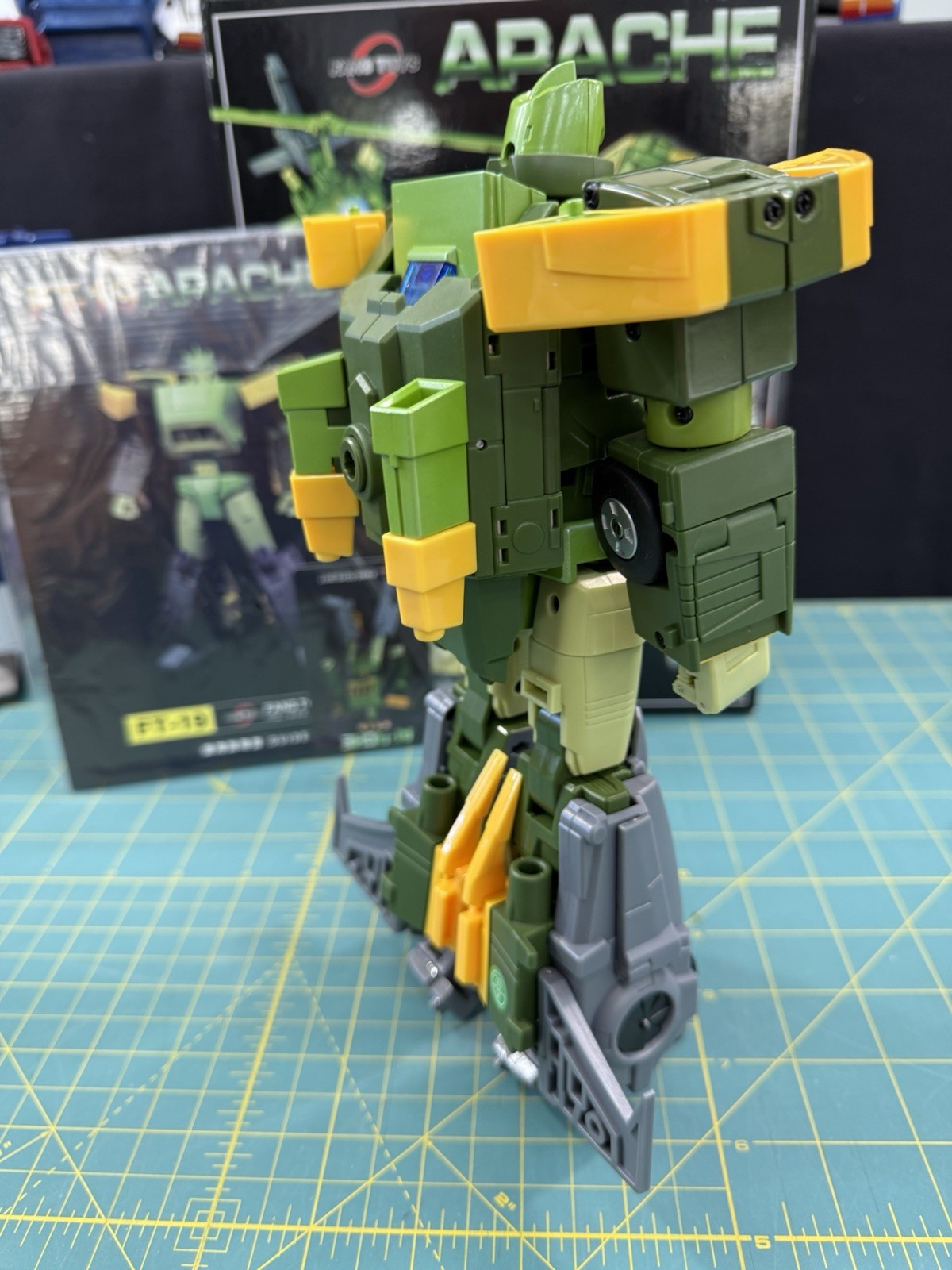Fans Toys FT-19 Apache Springer 2017 Original Issue MP Near Mint US Seller