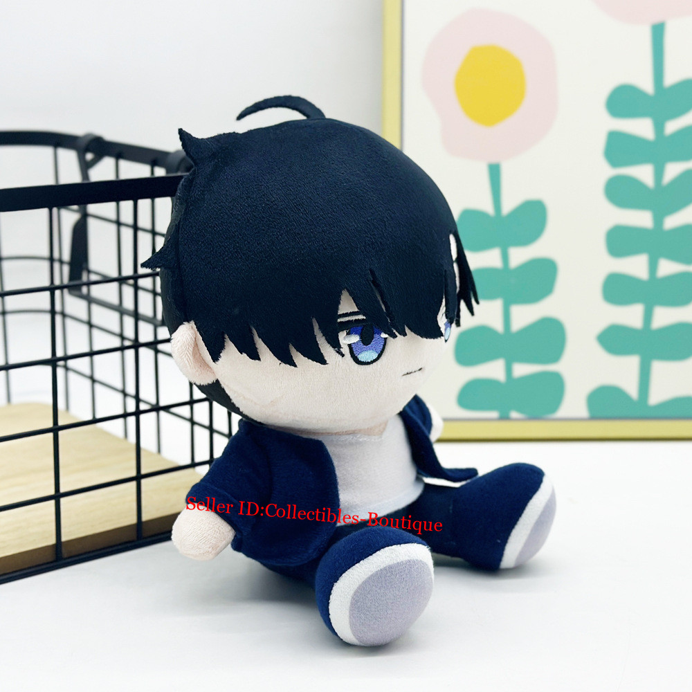 Anime Solo Leveling Plush Toy Cartoon Sung Jin-Woo Cha Hae-In Plush Toy Gift