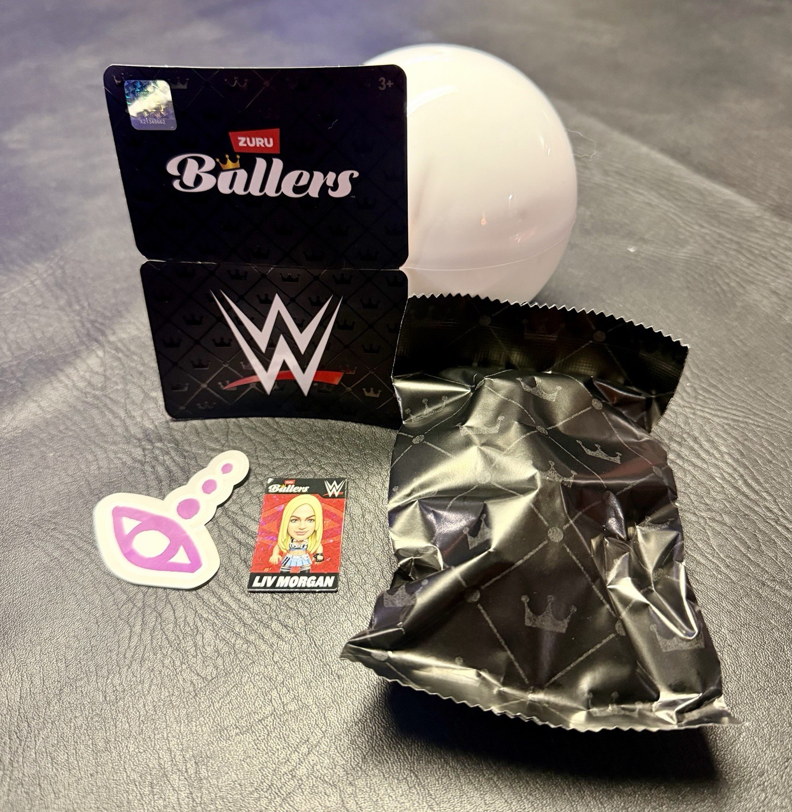 Liv Morgan- ZURU WWE Ballers Series 1 Wrestling Figure 2026 Target Exclusive NEW