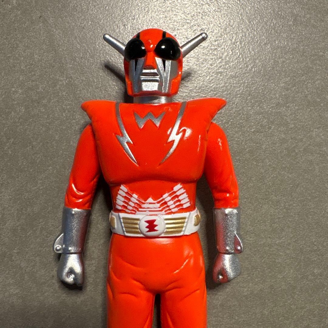 Inframan Chinese Superhero Soft Vinyl Figure 1970s Hong Kong
